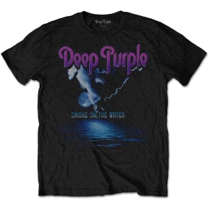 Deep Purple - Smoke On The Water Uni Bl    in der Gruppe MERCHANDISE / T-shirt / Hårdrock bei Bengans Skivbutik AB (5539446r)
