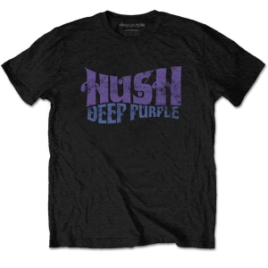 Deep Purple - Hush Uni Bl    in der Gruppe MERCHANDISE / T-shirt / Hårdrock bei Bengans Skivbutik AB (5539451r)