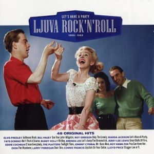 Various Artists - Ljuva Rock'n'roll (2CD) in der Gruppe CD / Pop bei Bengans Skivbutik AB (553948)