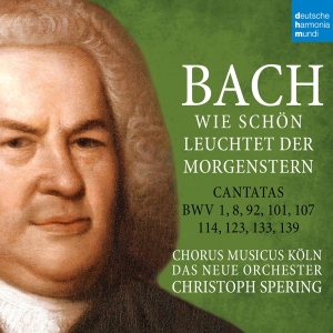 Spering Christoph - Bach: Wie Schön Leuchtet Der Morgenstern - Bwv 1,8,92,101,107,114,123,133,139 in der Gruppe Övrigt / bei Bengans Skivbutik AB (5539482)