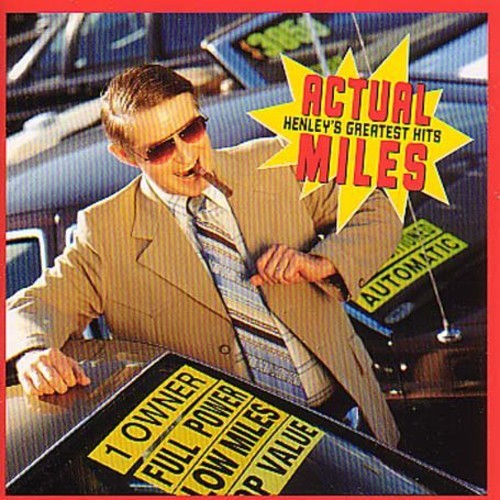 Don Henley - Actual Miles - Great in der Gruppe Övrigt / bei Bengans Skivbutik AB (553951)