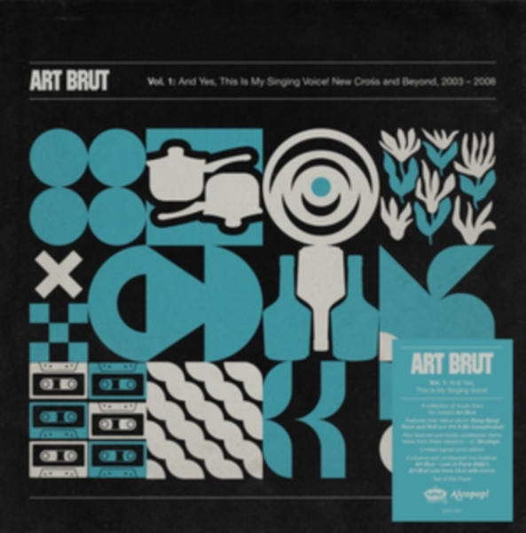 Art Brut - And Yes, This Is My Singing Voice! in der Gruppe CD / Pop-Rock bei Bengans Skivbutik AB (5539510)