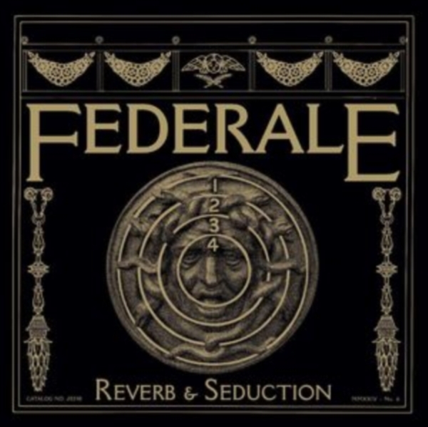 Federale - Reverb & Seduction (Burgundy Vinyl) in der Gruppe UNSERE TIPPS / Freitagsveröffentlichungen / Fredag den 12:e Juli 2024 bei Bengans Skivbutik AB (5539523)