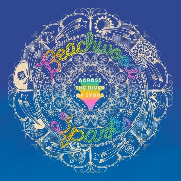 Beachwood Sparks - Across The River Of Stars (Blue Vin in der Gruppe VINYL / Bestseller bei Bengans Skivbutik AB (5539527)