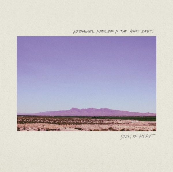 Nathaniel Rateliff & The Night Swea - South Of Here in der Gruppe CD / Pop-Rock bei Bengans Skivbutik AB (5539532)