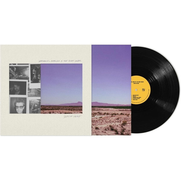 Nathaniel Rateliff & The Night Swea - South Of Here (Vinyl) in der Gruppe VINYL / Pop-Rock bei Bengans Skivbutik AB (5539533)