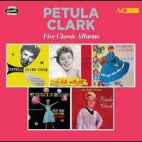 Petula Clark - Five Classic Albums in der Gruppe MUSIK / Dual Disc / Pop-Rock bei Bengans Skivbutik AB (5539547)