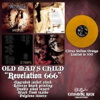 Old Mans Child - Revelation 666 (Citrus Vinyl Lp) in der Gruppe VINYL / Hårdrock bei Bengans Skivbutik AB (5539558)