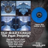 Old Mans Child - Pagan Prosperity The (Laguna Blue V in der Gruppe VINYL / Hårdrock bei Bengans Skivbutik AB (5539559)
