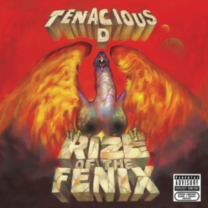 Tenacious D - Rize Of The Fenix in der Gruppe VINYL / Hårdrock,Pop-Rock bei Bengans Skivbutik AB (5539579)