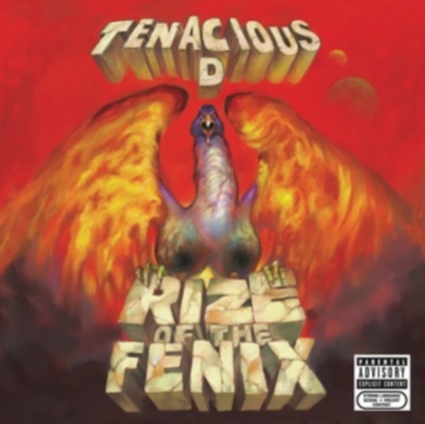 Tenacious D - Rize Of The Fenix in der Gruppe VINYL / Pop-Rock bei Bengans Skivbutik AB (5539579)