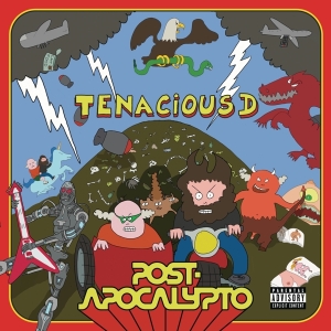 Tenacious D - Post-Apocalypto in der Gruppe VINYL / Pop-Rock bei Bengans Skivbutik AB (5539580)