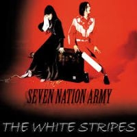 White Stripes - Seven Nation Army in der Gruppe VINYL / Pop-Rock bei Bengans Skivbutik AB (5539599)