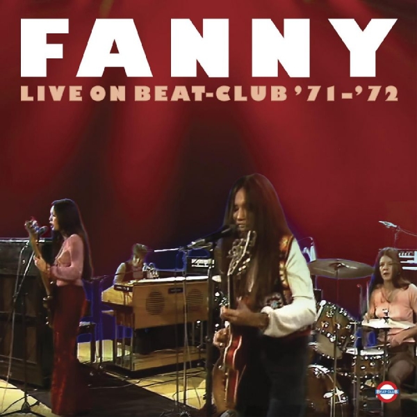 Fanny - Live On Beat-Club '71-'72 (Peach Vi in der Gruppe VINYL / Bestseller bei Bengans Skivbutik AB (5539605)