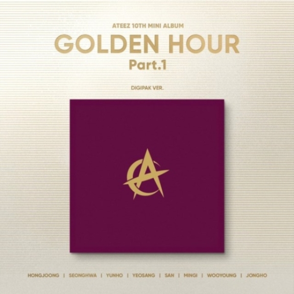 Ateez - Golden Hour : Part 1 (Digipack) (Random) in der Gruppe UNSERE TIPPS / Freitagsveröffentlichungen / Fredag den 14:e Juni 2024 bei Bengans Skivbutik AB (5539623)