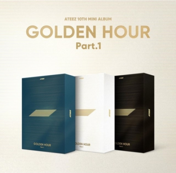 Ateez - Golden Hour : Part 1 (Random Ver.) in der Gruppe UNSERE TIPPS / Freitagsveröffentlichungen / Fredag den 14:e Juni 2024 bei Bengans Skivbutik AB (5539624)