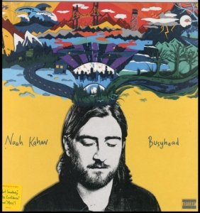 Noah Kahan - Busyhead in der Gruppe Labels /  bei Bengans Skivbutik AB (5539636)