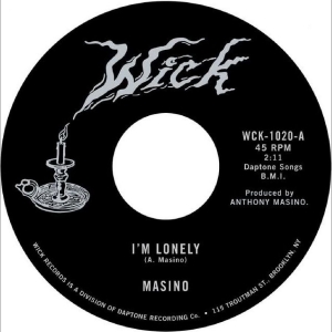 Masino - I'm Lonely B/W All I Need in der Gruppe VINYL / Pop-Rock bei Bengans Skivbutik AB (5539652)