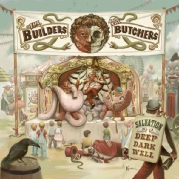 Builders And The Butchers The - Salvation Is A Deep Dark Well (Ice in der Gruppe VINYL / Pop-Rock bei Bengans Skivbutik AB (5539685)