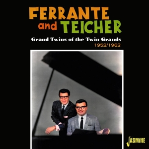 Ferrante & Teicher - Grand Twins Of The Twin Grands, 1952-1962 in der Gruppe CD / Pop-Rock bei Bengans Skivbutik AB (5539694)