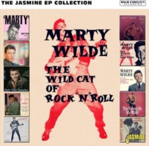 Marty Wilde - The Wild Cat Of Rock ?N? Roll - The in der Gruppe CD / Pop-Rock bei Bengans Skivbutik AB (5539710)