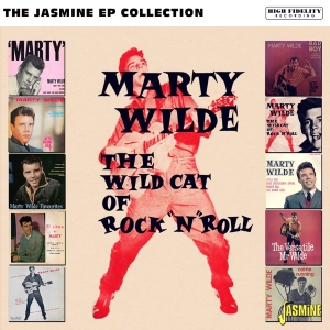 Marty Wilde - The Wild Cat Of Rock ‘N’ Roll - The Jasmine Ep Collection in der Gruppe CD / Pop-Rock bei Bengans Skivbutik AB (5539710)