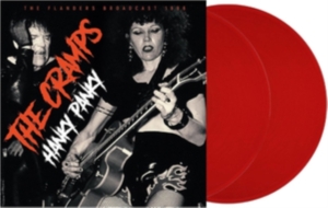 Cramps The - Hanky Panky (2 Lp Red Vinyl) in der Gruppe UNSERE TIPPS / Freitagsveröffentlichungen / Fredag den 26:e Juli 2024 bei Bengans Skivbutik AB (5539742)