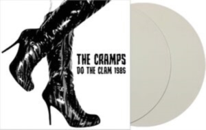 Cramps The - Do The Clam (2 Lp White Vinyl) in der Gruppe UNSERE TIPPS / Freitagsveröffentlichungen / Fredag den 26:e Juli 2024 bei Bengans Skivbutik AB (5539743)