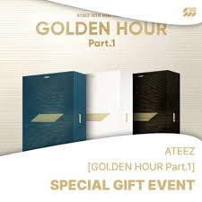 Ateez - Golden Hour : Part 1 (Random Ver.) + SW in der Gruppe UNSERE TIPPS / Freitagsveröffentlichungen / Fredag den 14:e Juni 2024 bei Bengans Skivbutik AB (5539759)