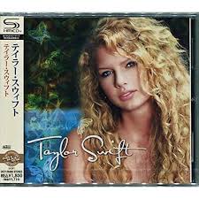 Taylor Swift - Taylor Swift -Cd Japan in der Gruppe CD / Pop-Rock bei Bengans Skivbutik AB (5539765)