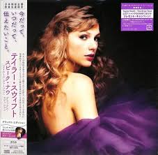 Taylor Swift - Speak Now (Deluxe/Ltd) (2Cd) - Cd Japan in der Gruppe CD / Pop-Rock bei Bengans Skivbutik AB (5539770)