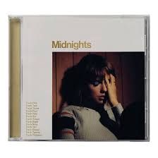 Taylor Swift - Midnights (Edited) (Mahogany Cd) in der Gruppe CD / Pop-Rock bei Bengans Skivbutik AB (5539776)