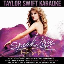 Taylor Swift - Speak Now: Karaoke in der Gruppe CD / Pop-Rock bei Bengans Skivbutik AB (5539777)