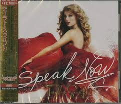 Taylor Swift - Speak Now - Deluxe Edition - Cd Japan in der Gruppe CD / Pop-Rock bei Bengans Skivbutik AB (5539779)