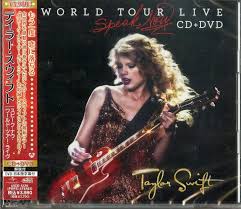 Taylor Swift - Speak Now World Tour Live -Cd Japan in der Gruppe CD / Pop-Rock bei Bengans Skivbutik AB (5539780)