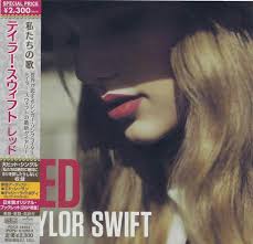 Taylor Swift - Red - Cd Japan in der Gruppe CD / Pop-Rock bei Bengans Skivbutik AB (5539781)