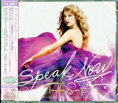 Taylor Swift - Speak Now - Cd Japan in der Gruppe CD / Pop-Rock bei Bengans Skivbutik AB (5539784)