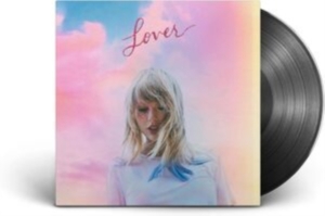 Taylor Swift - Lover (Black Vinyl) in der Gruppe VINYL / Pop-Rock bei Bengans Skivbutik AB (5539833)