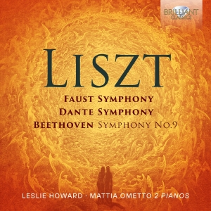Leslie Howard Mattia Ometto - Liszt: Faust Symphony Dante Sympho in der Gruppe UNSERE TIPPS / Freitagsveröffentlichungen / Fredag den 7:e Juni 2024 bei Bengans Skivbutik AB (5539849)