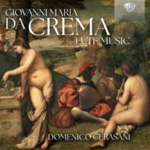 Domenico Cerasani - Da Crema: Lute Music in der Gruppe CD bei Bengans Skivbutik AB (5539850)