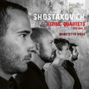 Quartetto Nous - Shostakovich: String Quartets, Vol. in der Gruppe UNSERE TIPPS / Freitagsveröffentlichungen / Fredag den 7:e Juni 2024 bei Bengans Skivbutik AB (5539851)