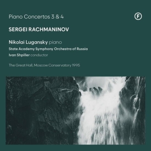 Nikolai Lugansky - Rachmaninov: Piano Concertos 3 & 4 in der Gruppe UNSERE TIPPS / Freitagsveröffentlichungen / Fredag den 16:e augusti bei Bengans Skivbutik AB (5539890)