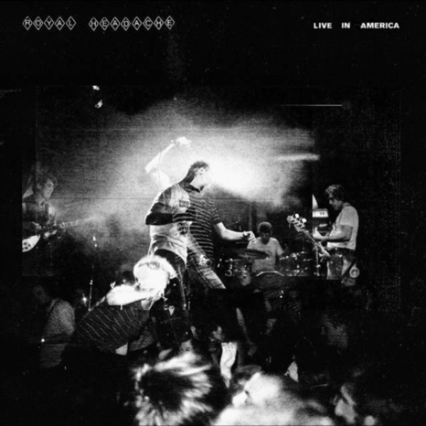 Royal Headache - Live In America (Natural Vinyl) in der Gruppe VINYL / Pop-Rock bei Bengans Skivbutik AB (5539894)