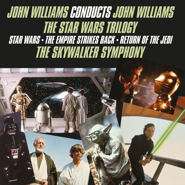 John Williams - John Williams Conducts John Williams - The Star Wars Trilogy in der Gruppe Övrigt /  bei Bengans Skivbutik AB (5539911)