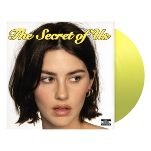 Gracie Abrams - The Secret Of Us (Yellow Opaque Vin in der Gruppe UNSERE TIPPS / Freitagsveröffentlichungen / Fredag den 21:a Juni 2024 bei Bengans Skivbutik AB (5539926)