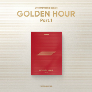 Ateez - Golden Hour : Part 1 (Pocaalbum) in der Gruppe CD bei Bengans Skivbutik AB (5539956)