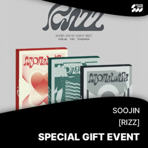 Soojin - Rizz (Random Version) + Photocard (SW) in der Gruppe CD bei Bengans Skivbutik AB (5539958)