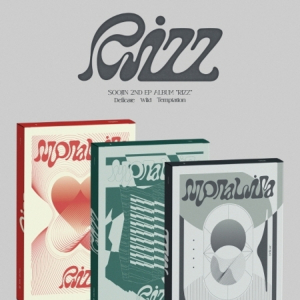 Soojin - Rizz (Random Ver.) in der Gruppe CD bei Bengans Skivbutik AB (5539962)