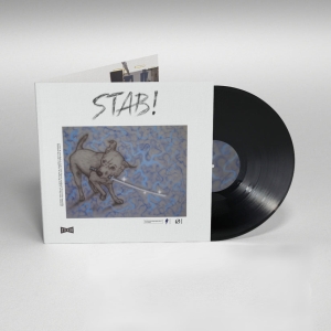Agent Blå - Stab! in der Gruppe VINYL bei Bengans Skivbutik AB (5539975)