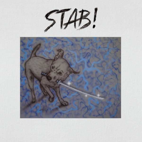 Agent Blå - STAB! (Black Vinyl LP) in der Gruppe VINYL / Pop-Rock bei Bengans Skivbutik AB (5539975)